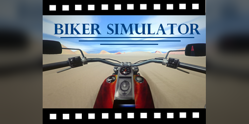 Cover image for Biker Simulator