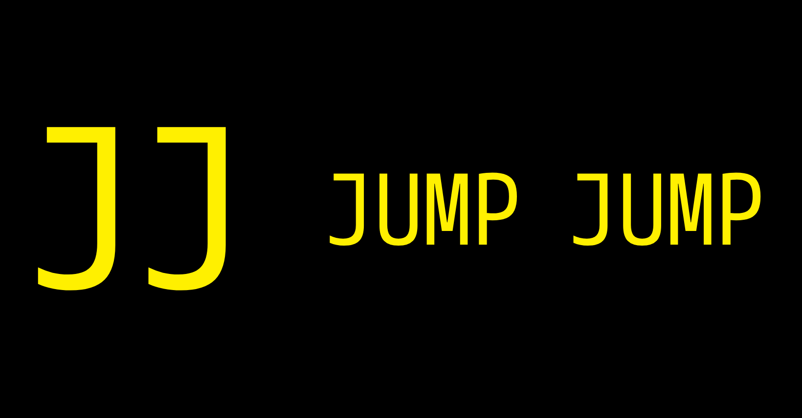 Jump Jump (DEMO)