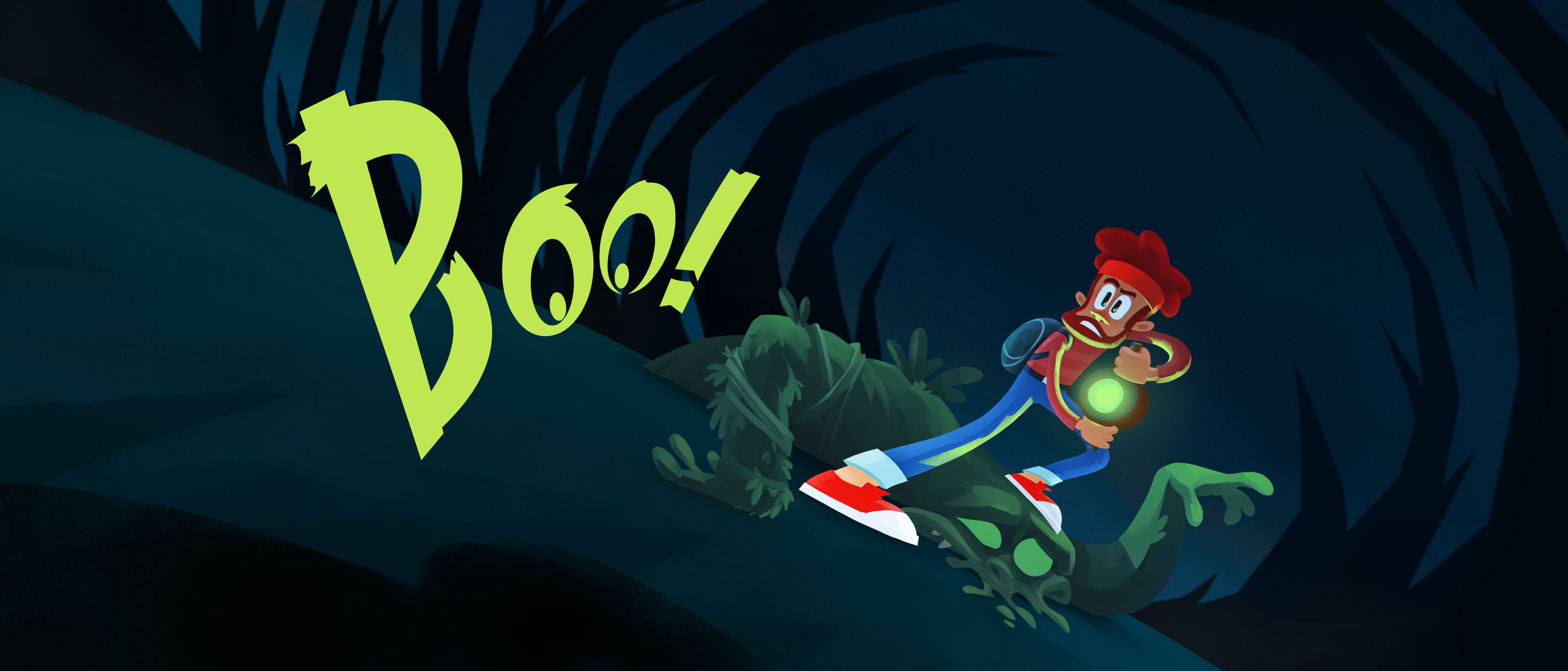 Boo! - The Mystery Story