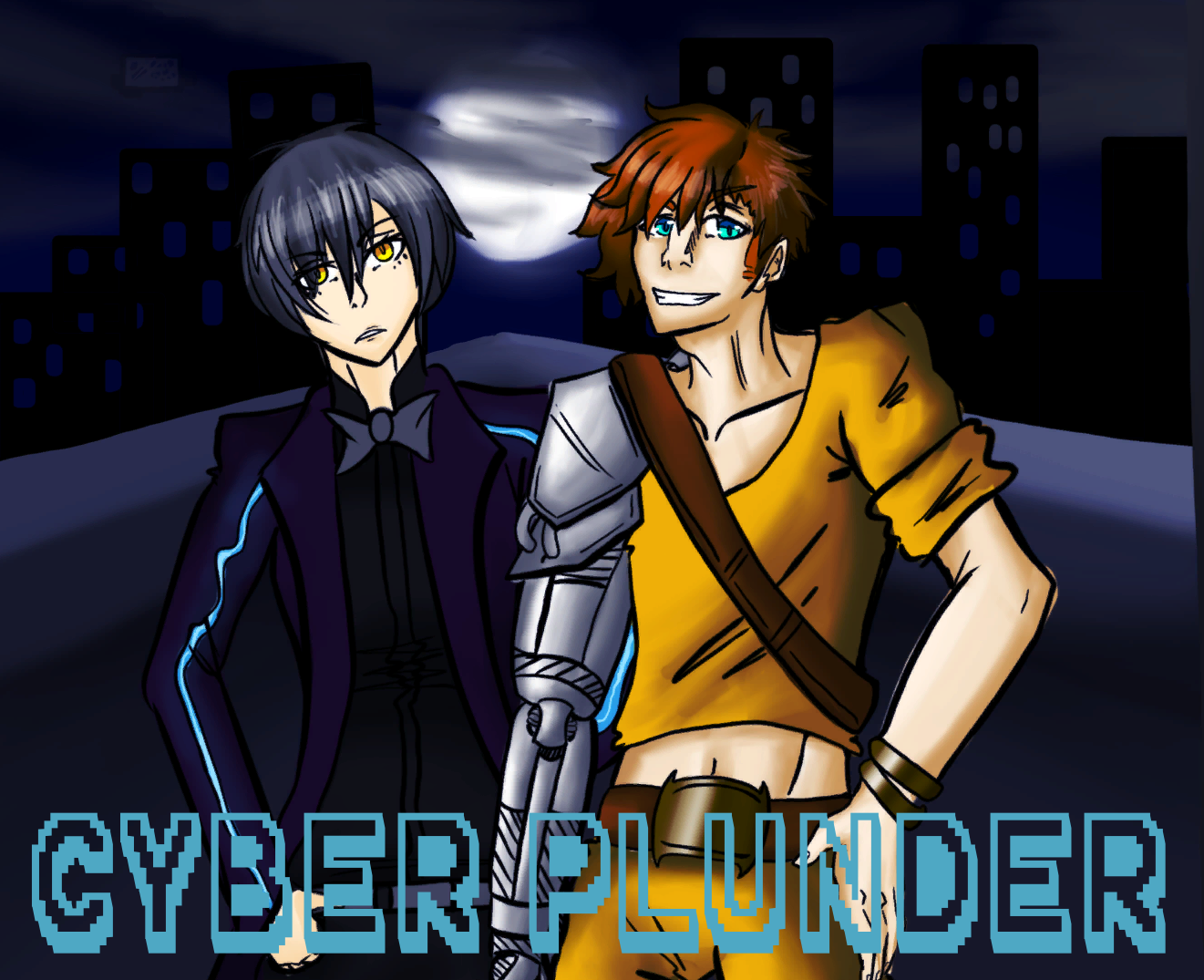 Cyber Plunder