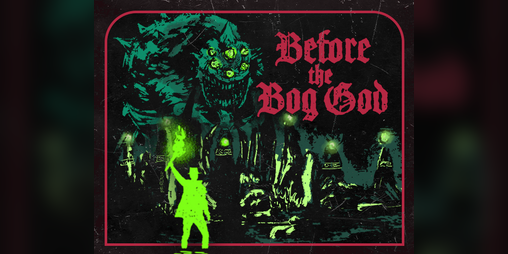 Cover image for Before the Bog God