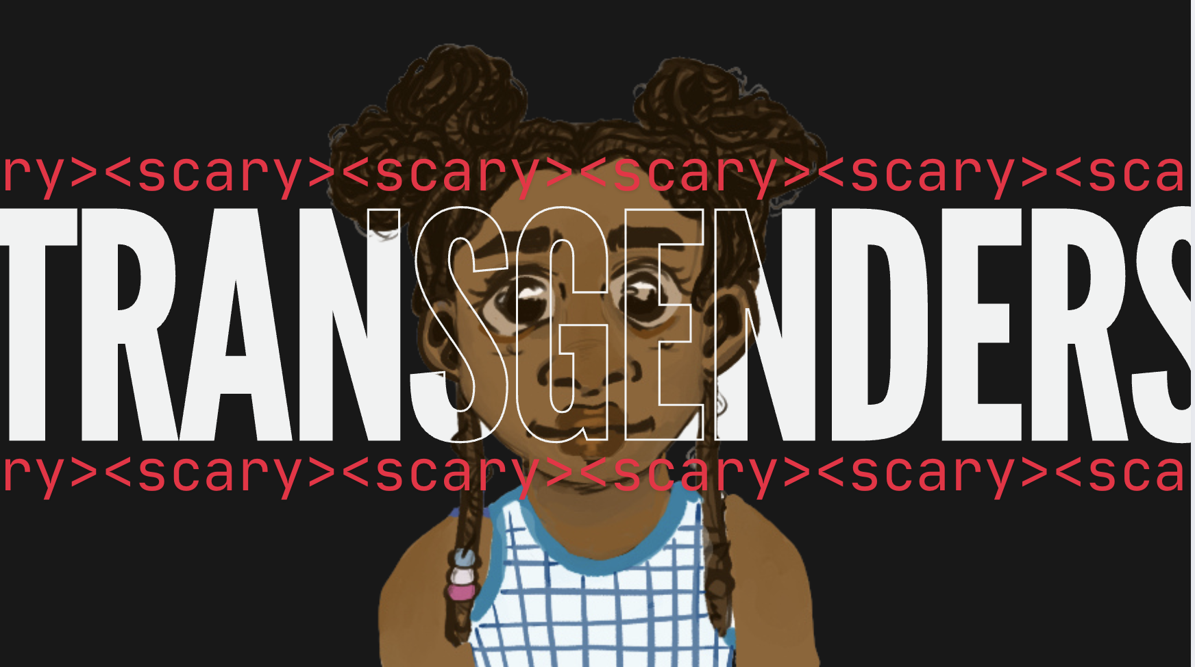 Cover image for Scary Transgenders