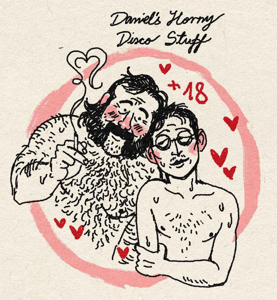 Cover image for Daniel's Horny Disco Stuff