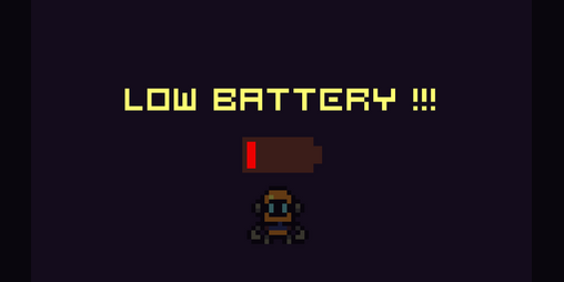 Cover image for Low Battery!!!