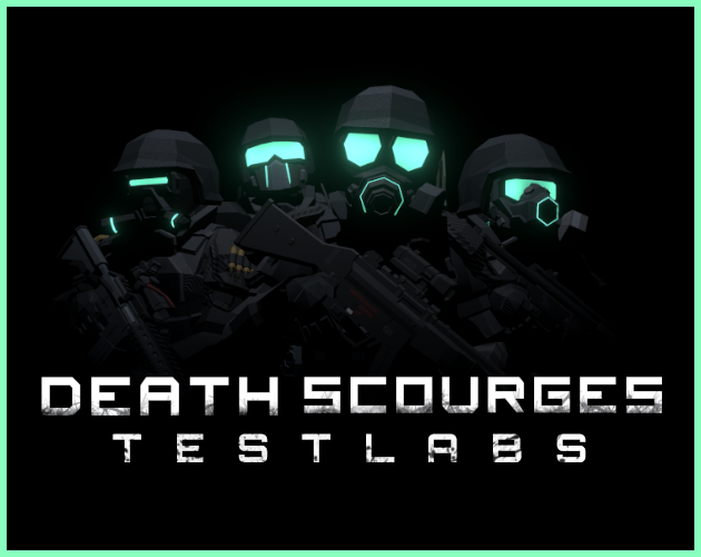 DEATH SCOURGES: Testlabs cover