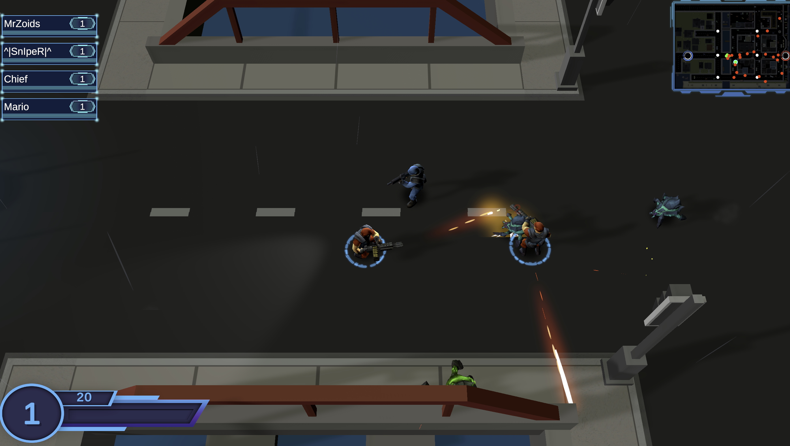 The Breed Screenshot