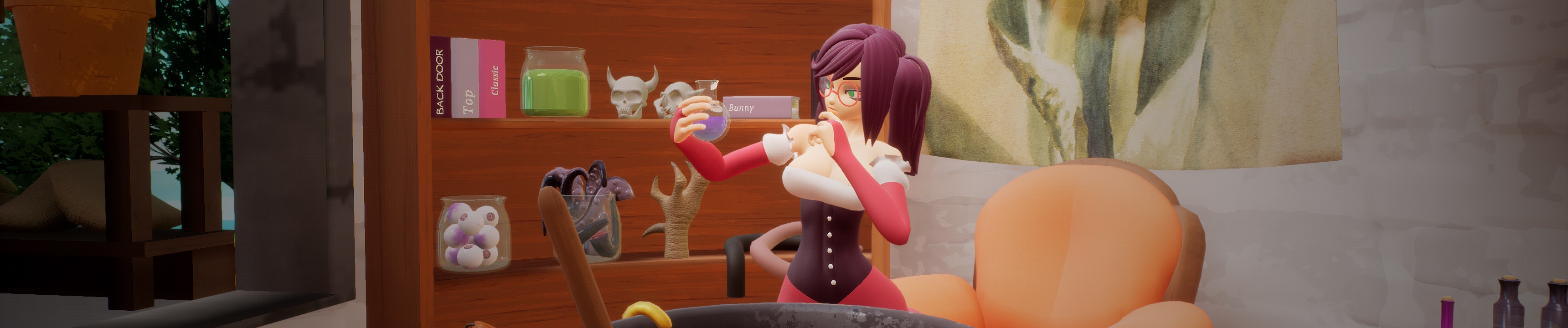Pepper's Potion Shop