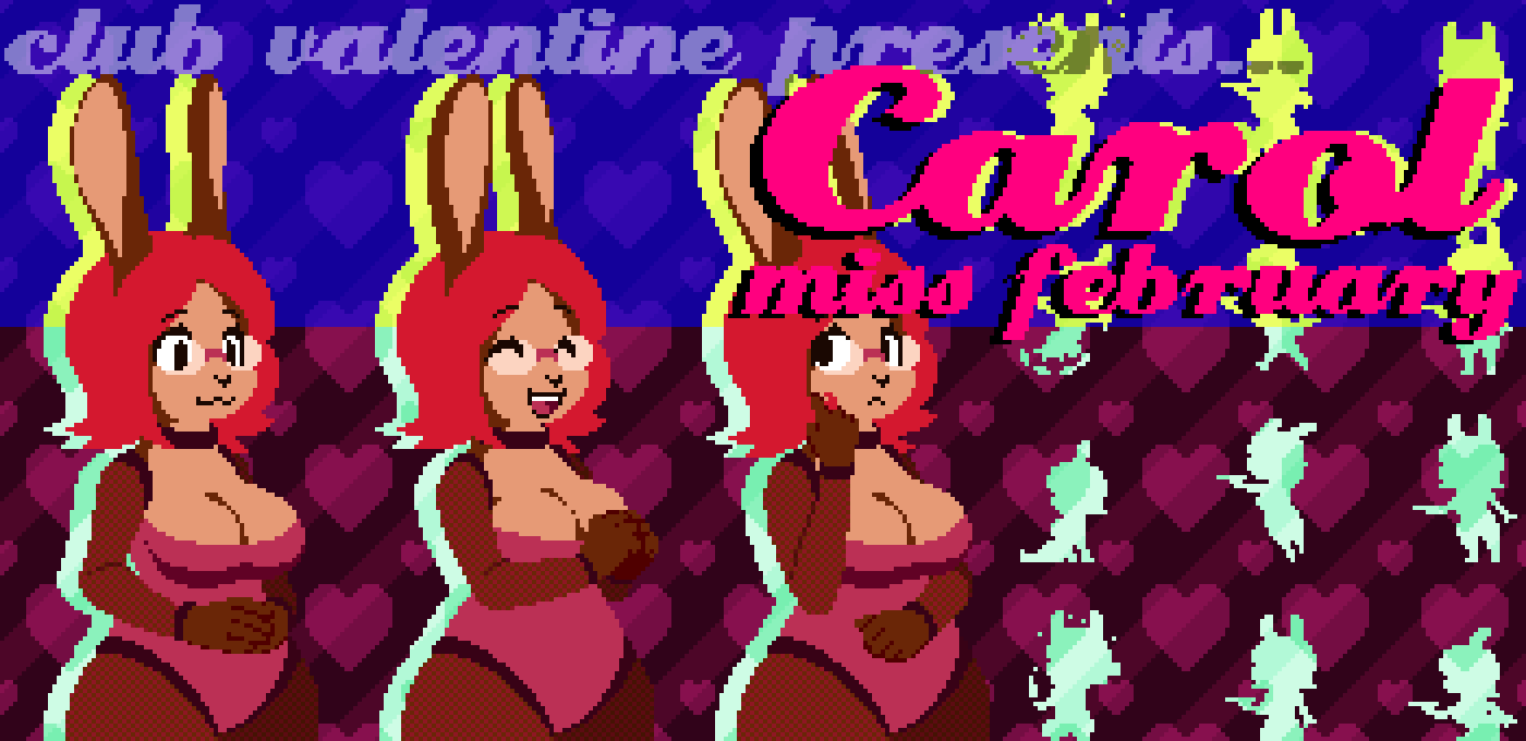 Bios: Carol and Nina - Club Valentine by vonfawks