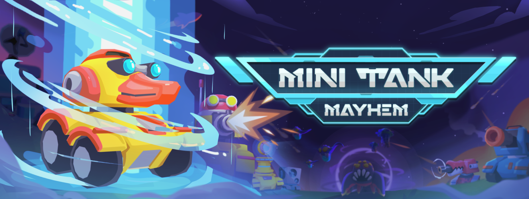 Mini Tank Mayhem - Demo