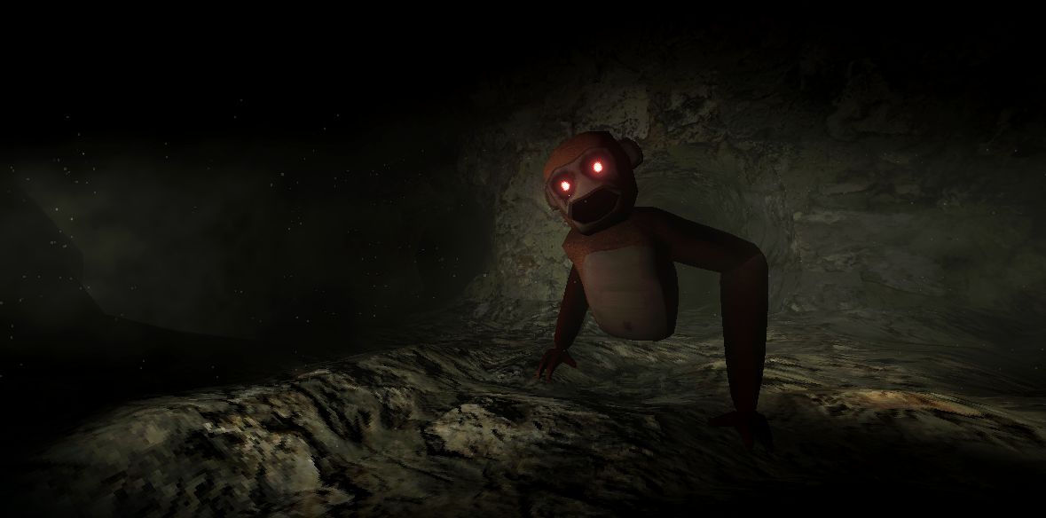 Scary Cave Game