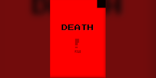 Cover image for The DEATH File