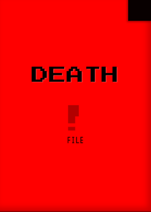 Cover image for The DEATH File