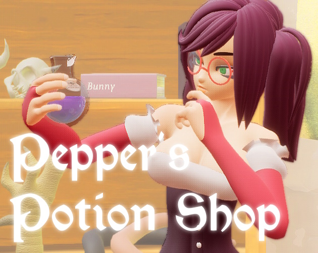 Cover image for Pepper's Potion Shop