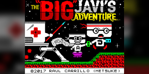 Cover image for The Big Javi's Adventure (ZX Specturm - 2017)