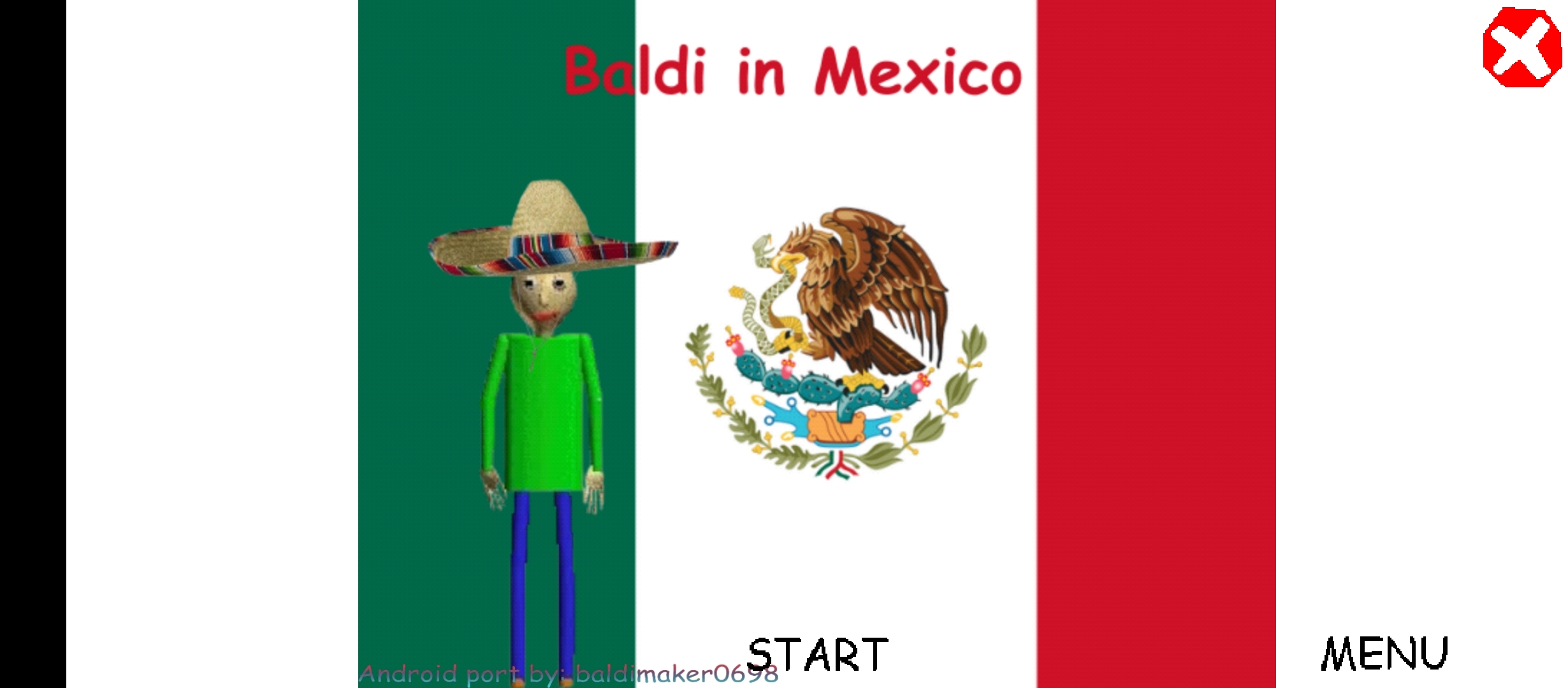 Baldi In Mexico Android