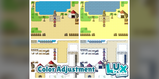 Cover image for Color Adjustment for RPG Maker [MV / MZ]