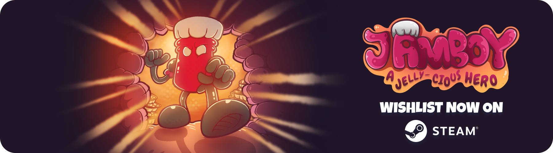 Wishlist Jamboy om Steam!
