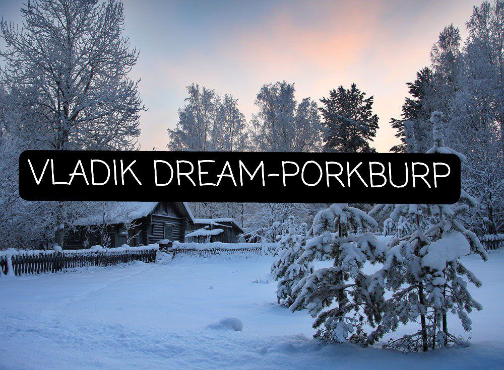 VLADIK DREAM-PORK BURP