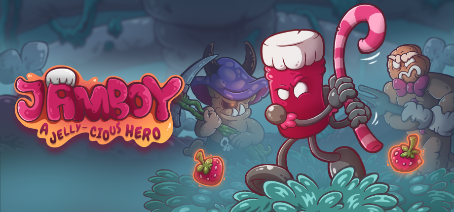 Jamboy: A Jelly-cious Hero on Steam!