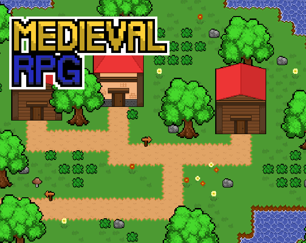 Medieval RPG Asset Pack (16x16)