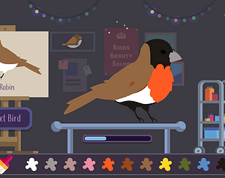 Birds Beauty Salon