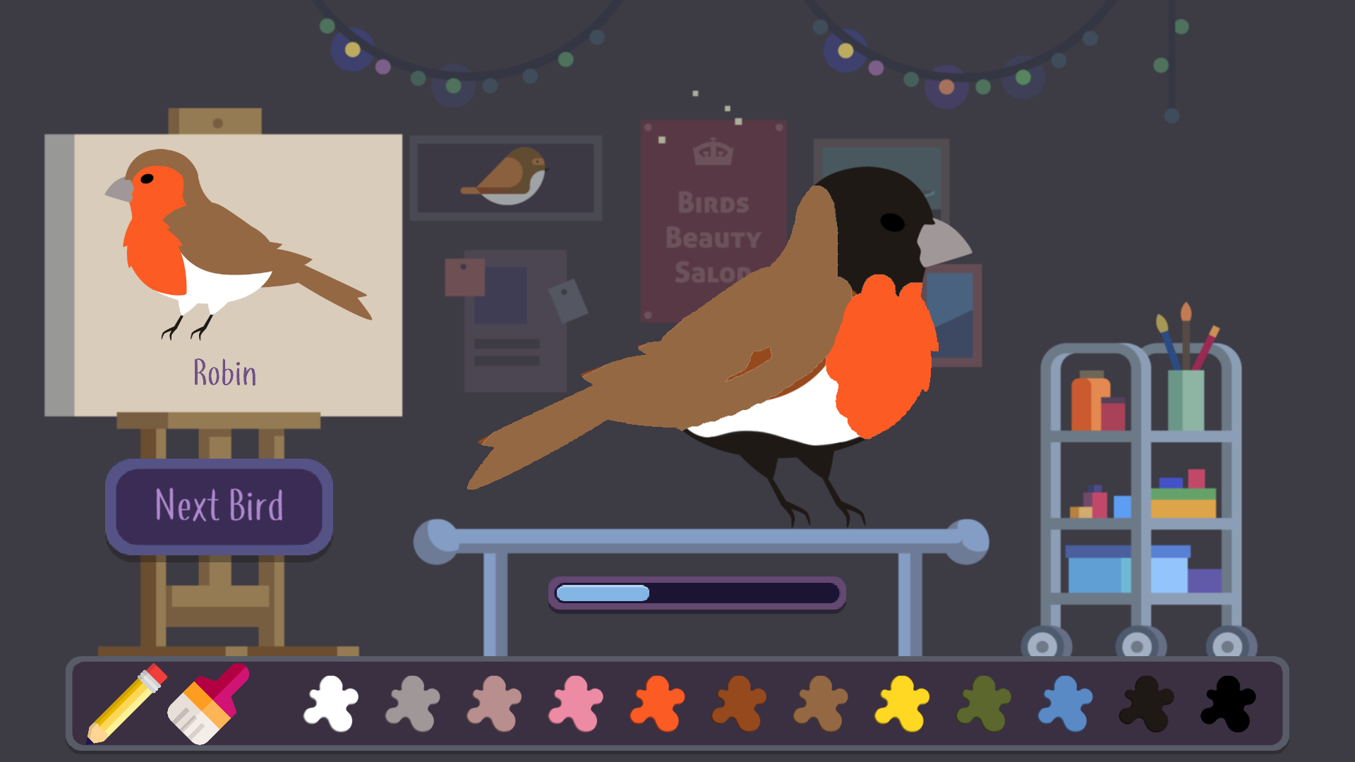 Cover image for Birds Beauty Salon