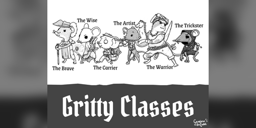 Cover image for Gritty Classes