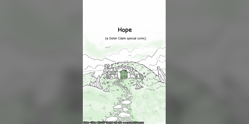 Cover image for Sister Claire: HOPE