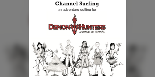 Cover image for Channel Surfing