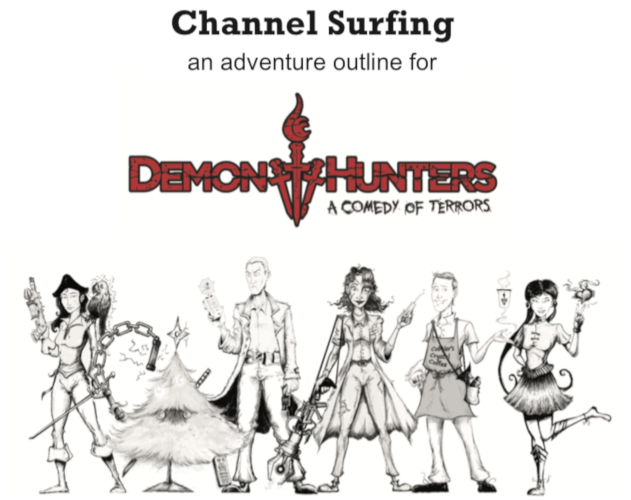 Cover image for Channel Surfing