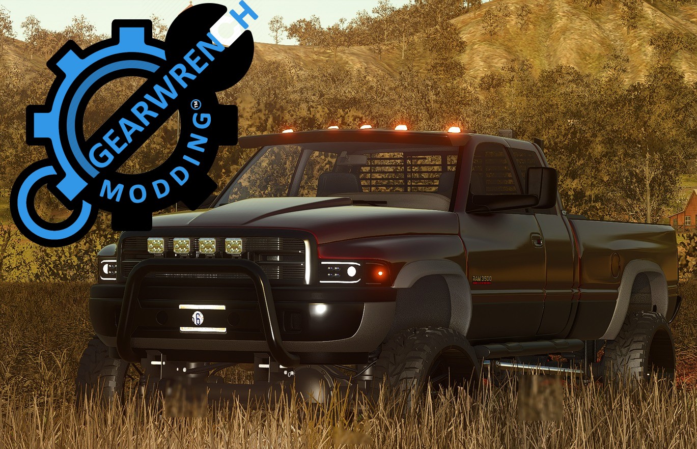 FS25 - 2002 Ram 3500