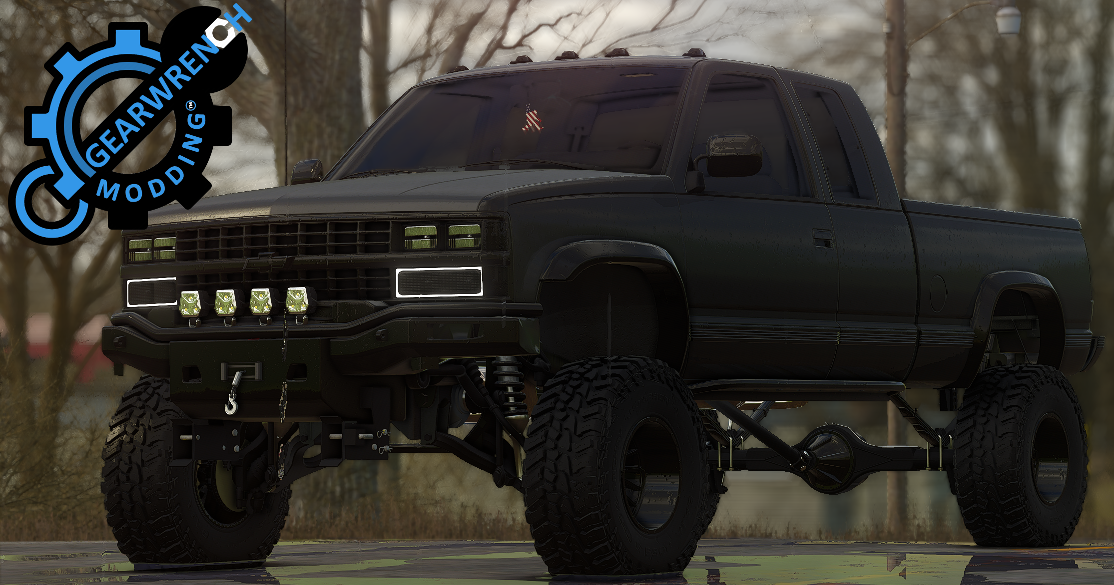 FS25 - 1988 Chevy K/1500