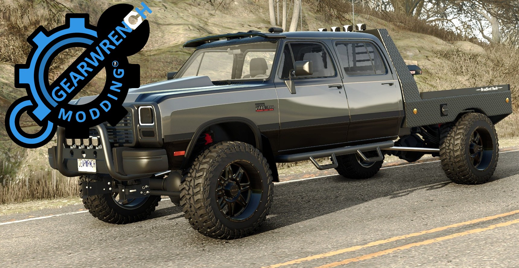 FS25 - 1993 Ram W250 / W350