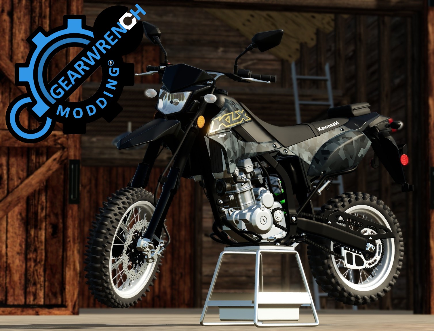 FS25 - 2023 Kawasaki KLX 300