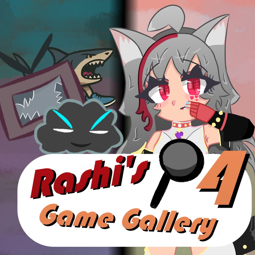 Games Rasha Rashi´s Game Gallery: 4 by 7Luis711