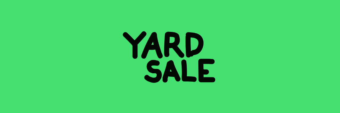 Yard Sale