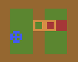 Leap all the way until you hit a collision object
