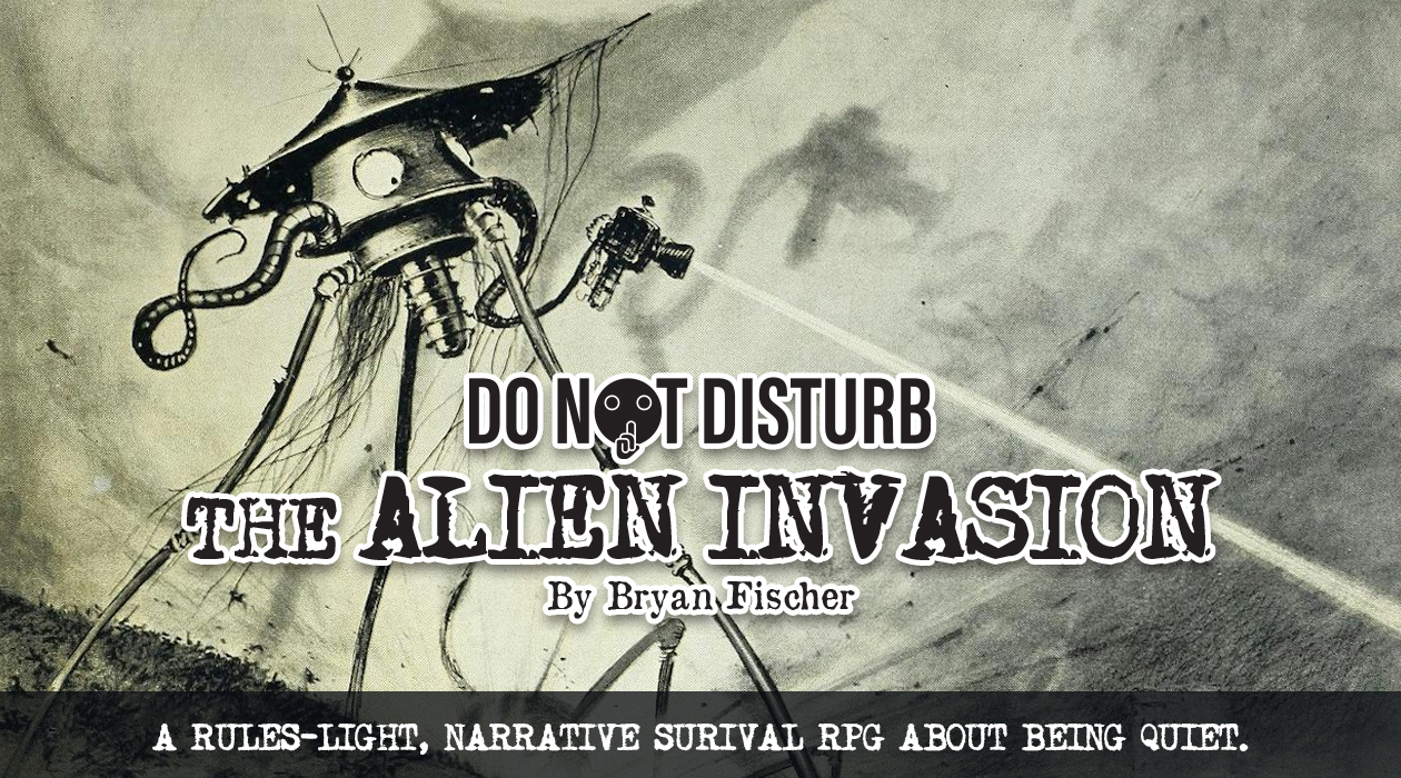 Do Not Disturb The Alien Invasion