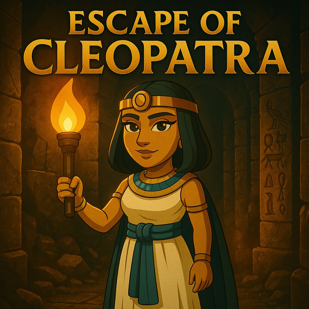 Escape of Cleopatra