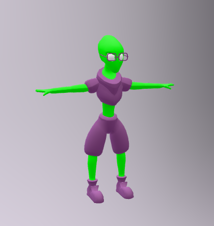 Alien MC by Robert