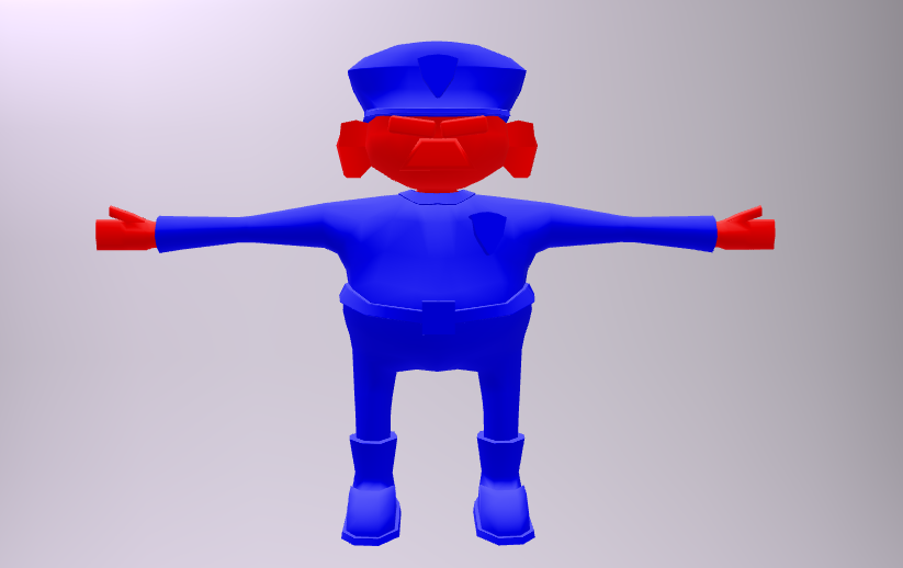 Cop Model by Robert