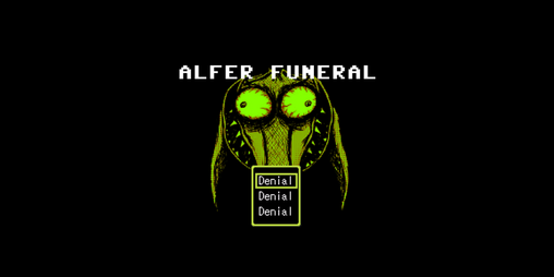 Cover image for Alfer Funeral (Cancelled)