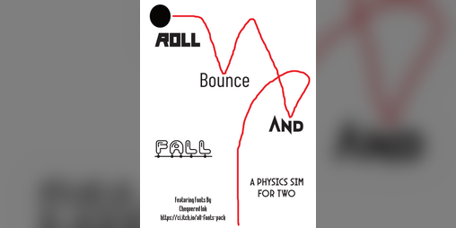 Cover image for Roll Bounce And Fall
