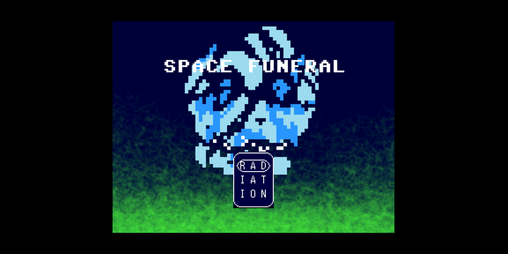 Cover image for Space Funeral: Nuclear Winter