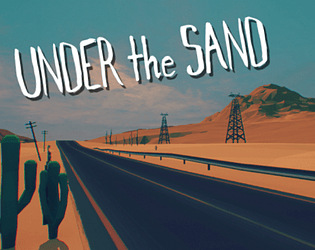 UNDER the SAND - a road trip game