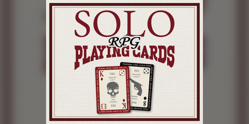 Cover image for Solo RPG Playing Cards