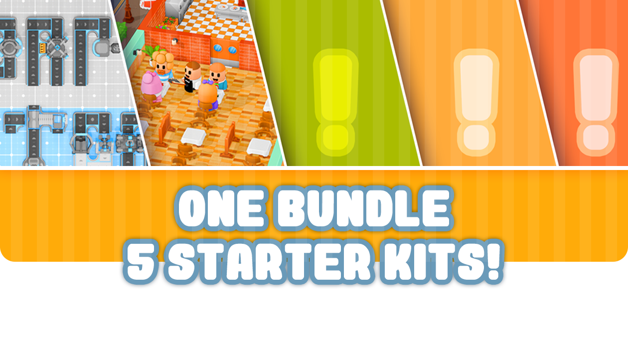 GameDev Starter Kits [Bundle 02]