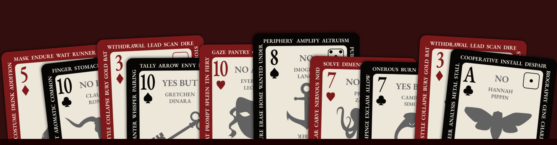 Solo RPG Playing Cards