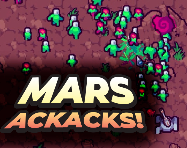 Cover image for Mars Ackacks!