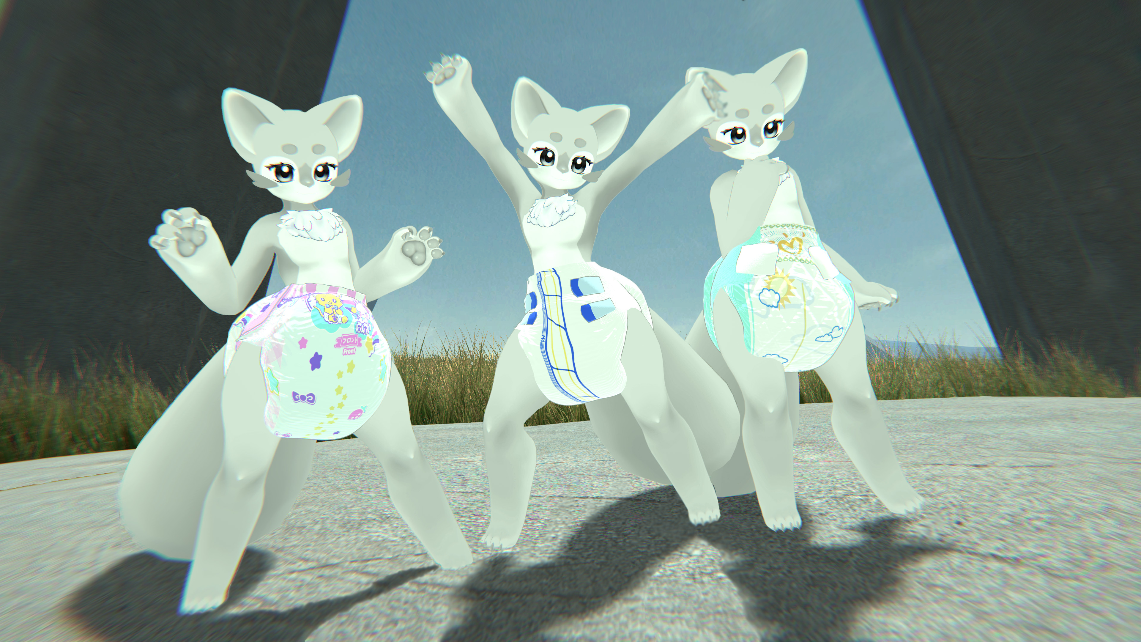 PDC Puffball (18+ VRchat Avatar Asset)